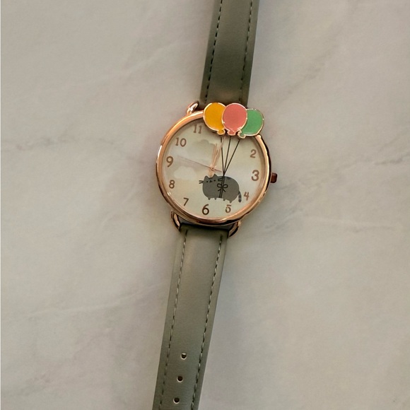 Pusheen Balloon Watch Rose Gold & Gray | New Without Box - Picture 6 of 8
